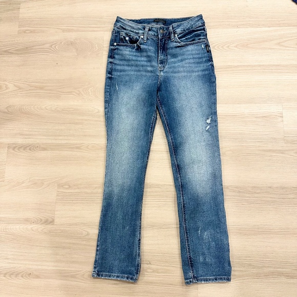 Silver Jeans Co. Avery Straight leg Jeans - Picture 1 of 7